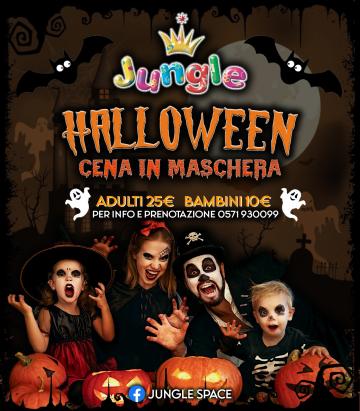 HALLOWEEN...31 OTTOBRE...AL JUNGLE